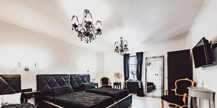 Romantika kúsok od Tábora: luxusný pobyt v mlyne, raňajky alebo polpenzia aj relaxácia