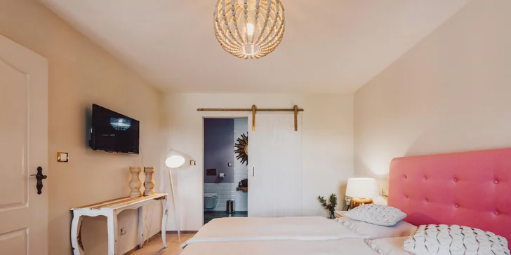 Romantika kúsok od Tábora: luxusný pobyt v mlyne, raňajky alebo polpenzia aj relaxácia