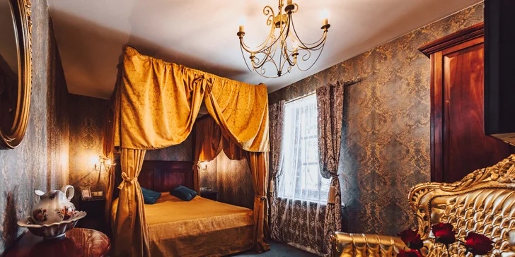 Romantika kúsok od Tábora: luxusný pobyt v mlyne, raňajky alebo polpenzia aj relaxácia