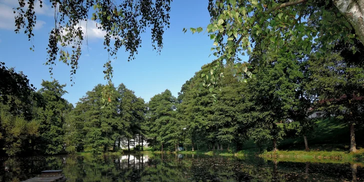 Romantika kúsok od Tábora: luxusný pobyt v mlyne, raňajky alebo polpenzia aj relaxácia