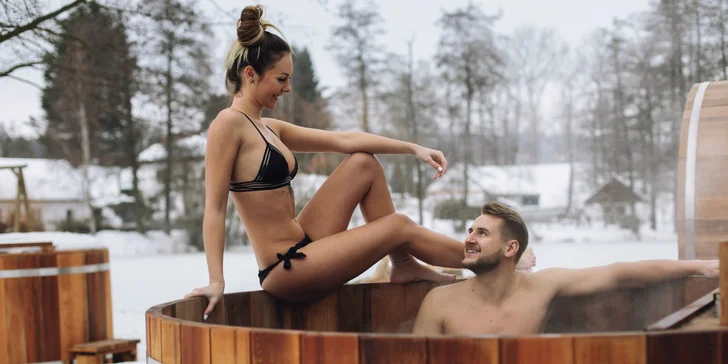 Romantika kúsok od Tábora: luxusný pobyt v mlyne, raňajky alebo polpenzia aj relaxácia