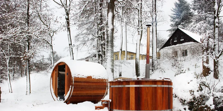 Romantika kúsok od Tábora: luxusný pobyt v mlyne, raňajky alebo polpenzia aj relaxácia