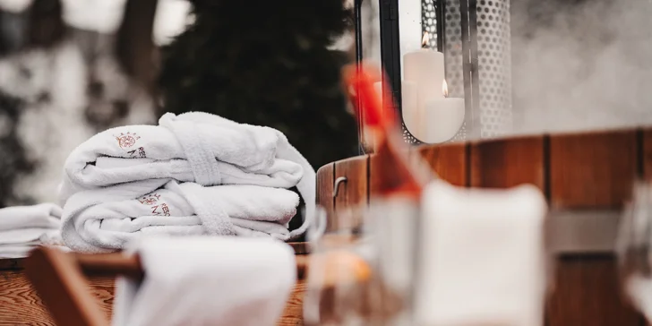 Romantika kúsok od Tábora: luxusný pobyt v mlyne, raňajky alebo polpenzia aj relaxácia