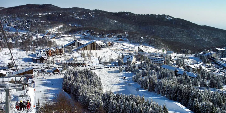 Zimná dovolenka v Taliansku, región Friulské Dolomity: hotel s polpenziou hneď pri lyžiarskom stredisku