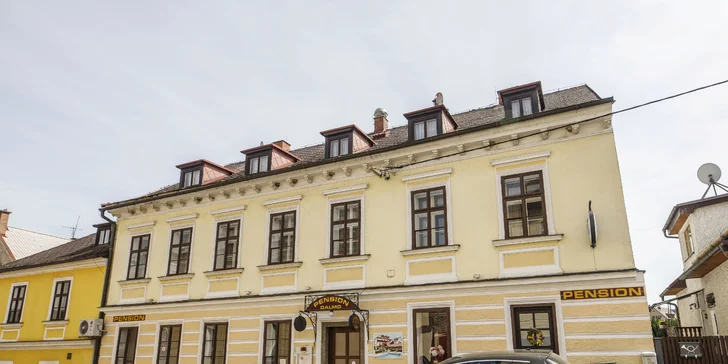 Aktívny pobyt v Prčici pre 2–4 osoby: raňajky, ihrisko, telocvičňa aj požičovňa bicyklov