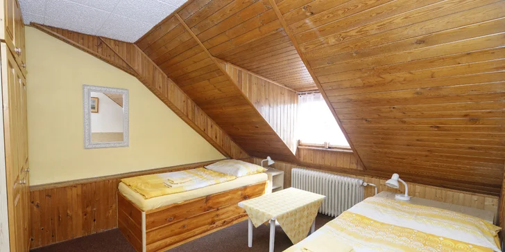 Aktívny pobyt v Prčici pre 2–4 osoby: raňajky, ihrisko, telocvičňa aj požičovňa bicyklov