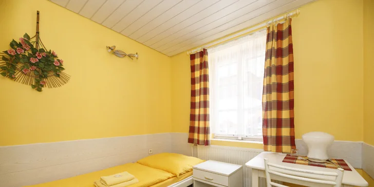 Aktívny pobyt v Prčici pre 2–4 osoby: raňajky, ihrisko, telocvičňa aj požičovňa bicyklov