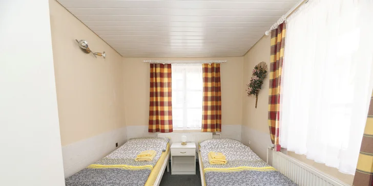 Aktívny pobyt v Prčici pre 2–4 osoby: raňajky, ihrisko, telocvičňa aj požičovňa bicyklov