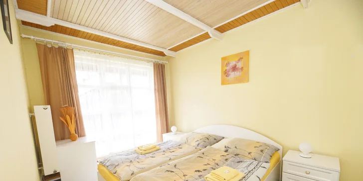 Aktívny pobyt v Prčici pre 2–4 osoby: raňajky, ihrisko, telocvičňa aj požičovňa bicyklov