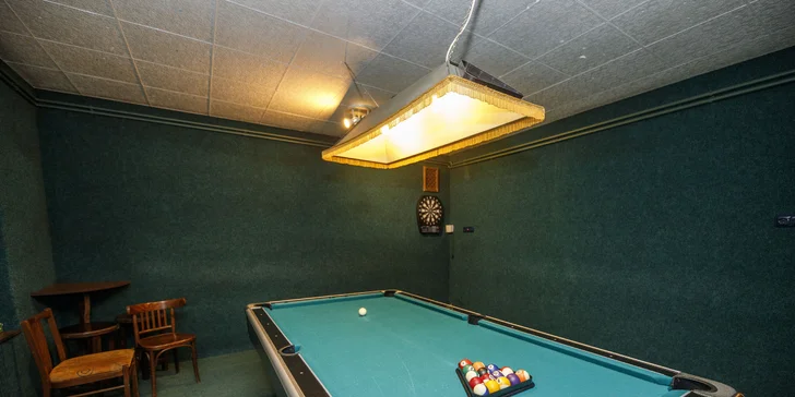 Aktívny pobyt v Prčici pre 2–4 osoby: raňajky, ihrisko, telocvičňa aj požičovňa bicyklov