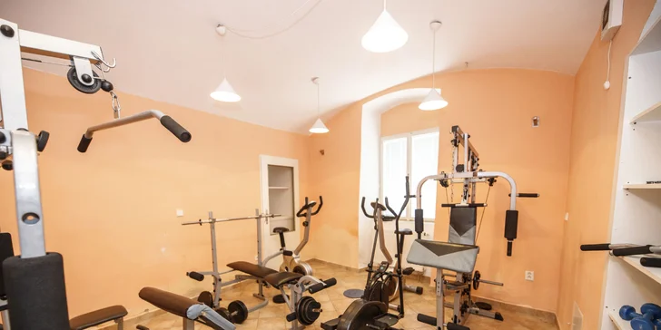 Aktívny pobyt v Prčici pre 2–4 osoby: raňajky, ihrisko, telocvičňa aj požičovňa bicyklov