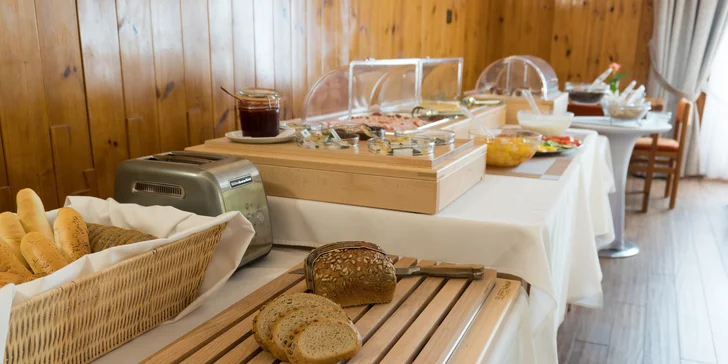 Pobyt v Krkonošiach s raňajkami a možnosťou privátneho wellness