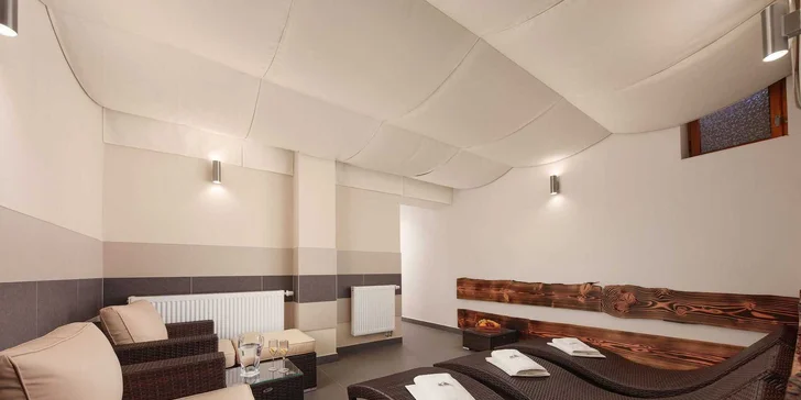 Pobyt v Krkonošiach s raňajkami a možnosťou privátneho wellness