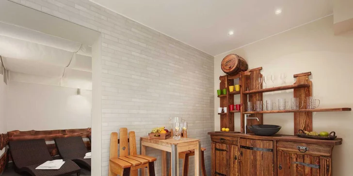 Pobyt v Krkonošiach s raňajkami a možnosťou privátneho wellness