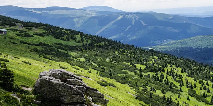 Pobyt v Krkonošiach s raňajkami a možnosťou privátneho wellness