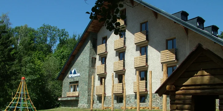 Pobyt v Krkonošiach s raňajkami a možnosťou privátneho wellness