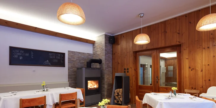 Pobyt v Krkonošiach s raňajkami a možnosťou privátneho wellness