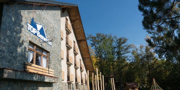 Pobyt v Krkonošiach s raňajkami a možnosťou privátneho wellness