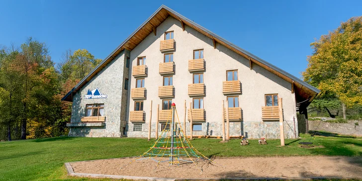 Pobyt v Krkonošiach s raňajkami a možnosťou privátneho wellness