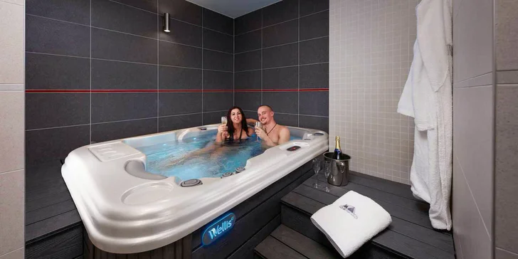 Pobyt v Krkonošiach s raňajkami a možnosťou privátneho wellness