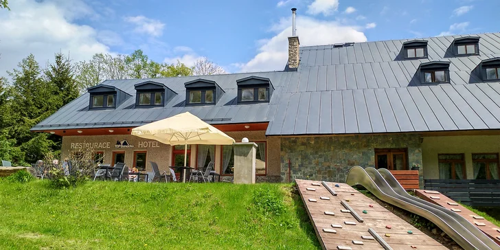 Pobyt v Krkonošiach s raňajkami a možnosťou privátneho wellness