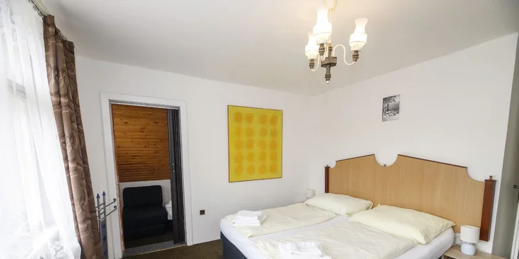 Pobyt v krkonošskom penzióne pre páry aj rodiny s raňajkami alebo polpenziou
