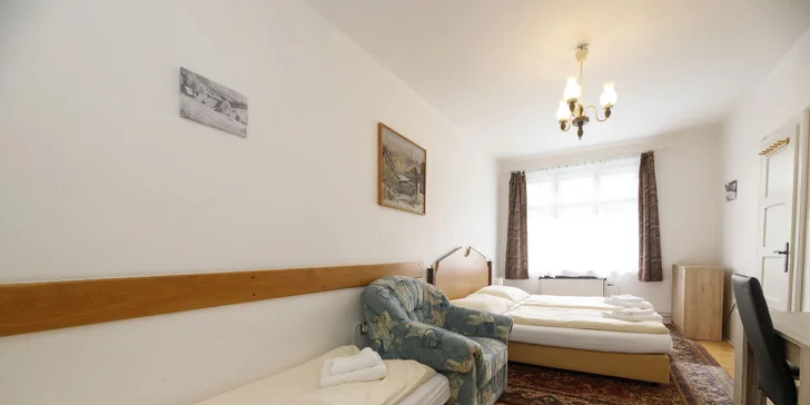 Pobyt v krkonošskom penzióne pre páry aj rodiny s raňajkami alebo polpenziou