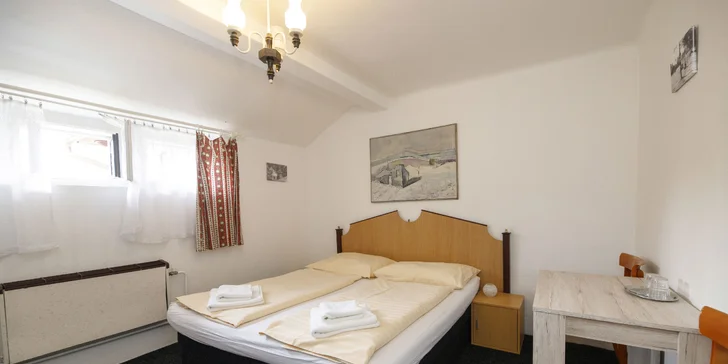 Pobyt v krkonošskom penzióne pre páry aj rodiny s raňajkami alebo polpenziou