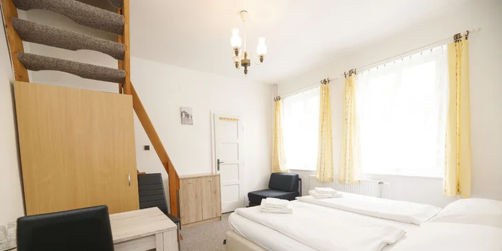 Pobyt v krkonošskom penzióne pre páry aj rodiny s raňajkami alebo polpenziou