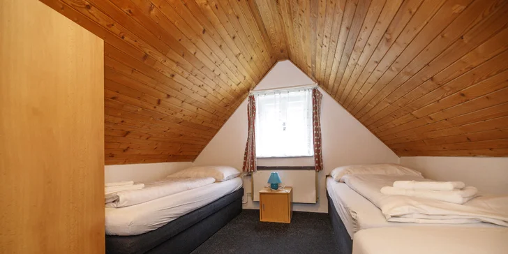 Pobyt v krkonošskom penzióne pre páry aj rodiny s raňajkami alebo polpenziou