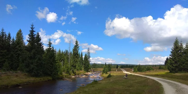 Pobyt v krkonošskom penzióne pre páry aj rodiny s raňajkami alebo polpenziou