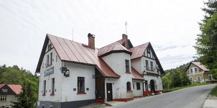 Pobyt v krkonošskom penzióne pre páry aj rodiny s raňajkami alebo polpenziou