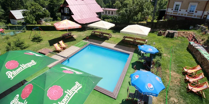 Pobyt v krkonošskom penzióne pre páry aj rodiny s raňajkami alebo polpenziou