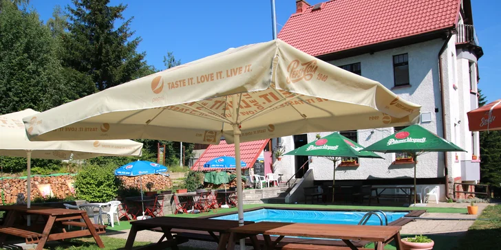 Pobyt v krkonošskom penzióne pre páry aj rodiny s raňajkami alebo polpenziou