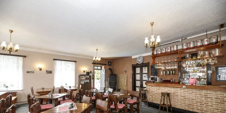 Pobyt v krkonošskom penzióne pre páry aj rodiny s raňajkami alebo polpenziou