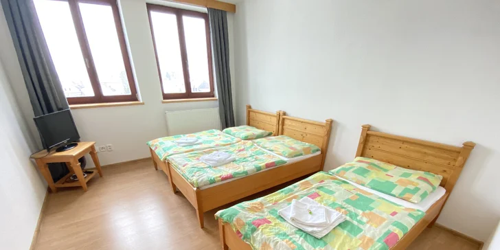 Pobyt v srdci Jeseníkov: raňajky alebo polpenzia aj wellness, dieťa do 11,9 rokov zdarma vrátane stravy