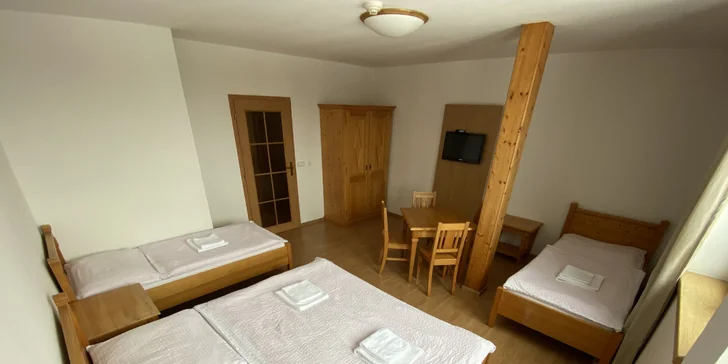 Pobyt v srdci Jeseníkov: raňajky alebo polpenzia aj wellness, dieťa do 11,9 rokov zdarma vrátane stravy