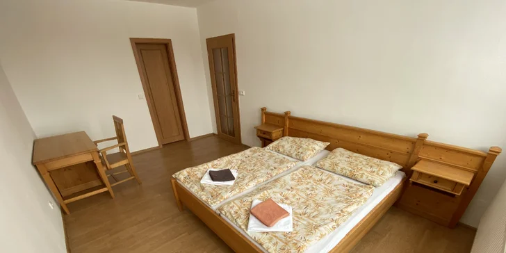 Pobyt v srdci Jeseníkov: raňajky alebo polpenzia aj wellness, dieťa do 11,9 rokov zdarma vrátane stravy