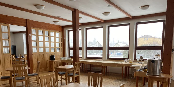 Pobyt v srdci Jeseníkov: raňajky alebo polpenzia aj wellness, dieťa do 11,9 rokov zdarma vrátane stravy