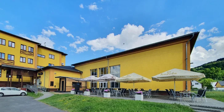 Pobyt v srdci Jeseníkov: raňajky alebo polpenzia aj wellness, dieťa do 11,9 rokov zdarma vrátane stravy