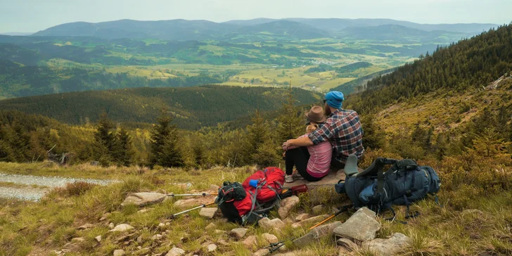 Pobyt v srdci Jeseníkov: raňajky alebo polpenzia aj wellness, dieťa do 11,9 rokov zdarma vrátane stravy