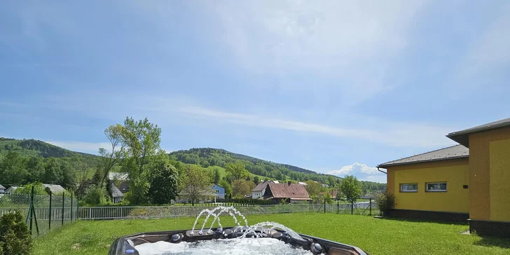 Pobyt v srdci Jeseníkov: raňajky alebo polpenzia aj wellness, dieťa do 11,9 rokov zdarma vrátane stravy