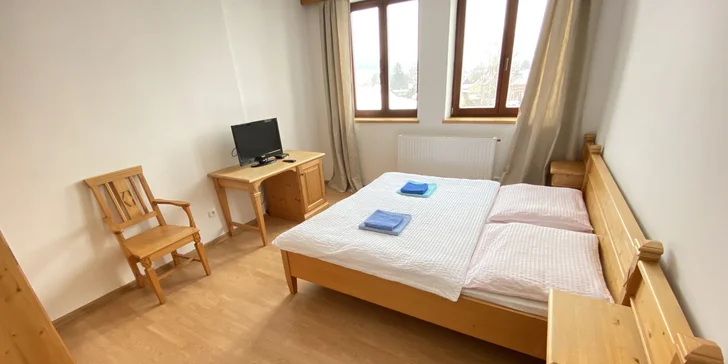 Pobyt v srdci Jeseníkov: raňajky alebo polpenzia aj wellness, dieťa do 11,9 rokov zdarma vrátane stravy