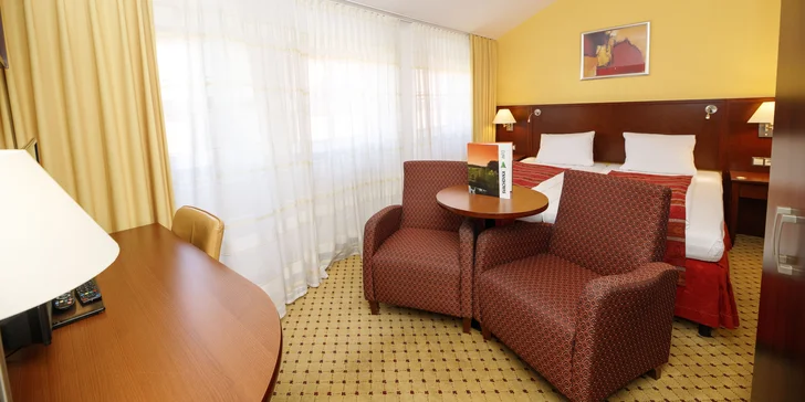 Relax pri Českom Krumlove: luxusný statok s vlastným pivovarom a čokoládovňou, strava a bazén