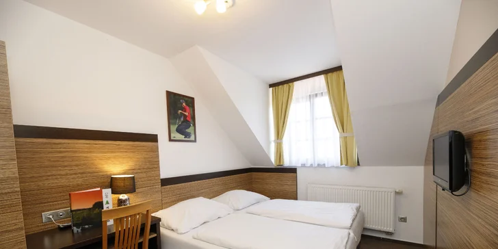 Relax pri Českom Krumlove: luxusný statok s vlastným pivovarom a čokoládovňou, strava a bazén