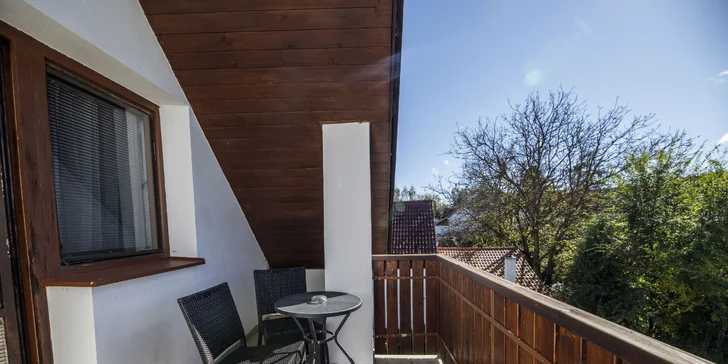 Relax pri Českom Krumlove: luxusný statok s vlastným pivovarom a čokoládovňou, strava a bazén