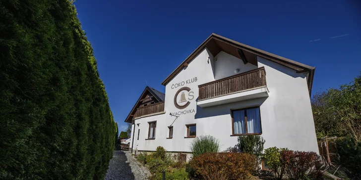 Relax pri Českom Krumlove: luxusný statok s vlastným pivovarom a čokoládovňou, strava a bazén