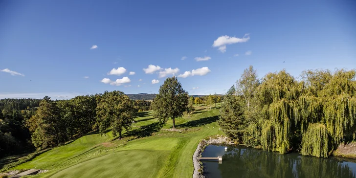 Relax pri Českom Krumlove: luxusný statok s vlastným pivovarom a čokoládovňou, strava a bazén