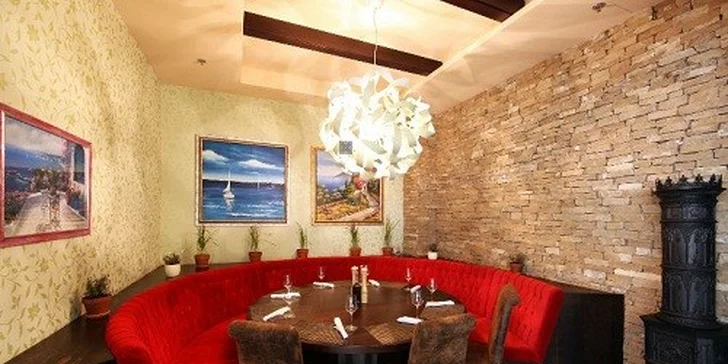 Francúzske 3-chodové menu v Brasserie La Marine