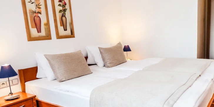 4* relax v centre Plzne: raňajky alebo polpenzia aj wellness a pivný kúpeľ s neobmedzeným pivom